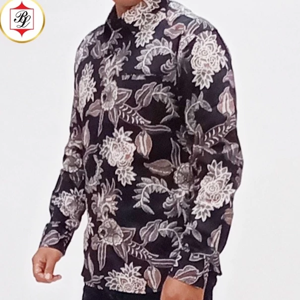 Batik Bali Lestari Kemeja Slimfit Lengan Panjang (TUB3)